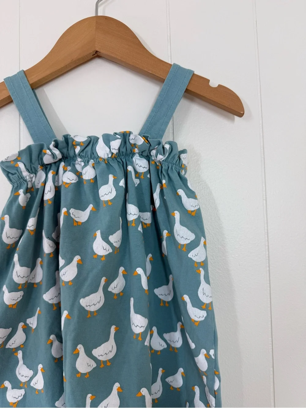 Minibamba Goose Dress